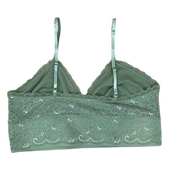 Lily of France Moss Green Bralette - Picture 6 of 8